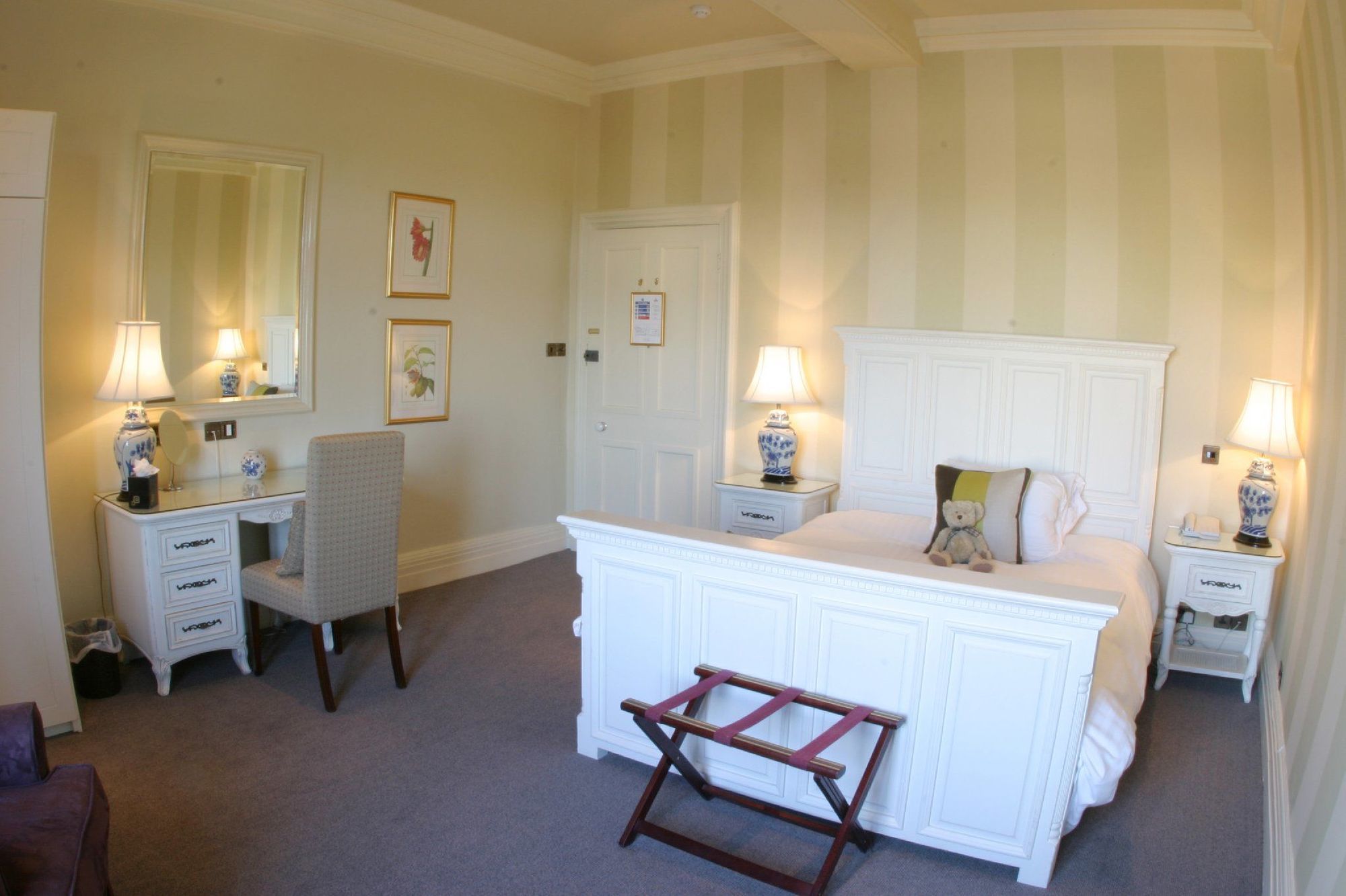 Old Bell Hotel Malmesbury Chambre photo